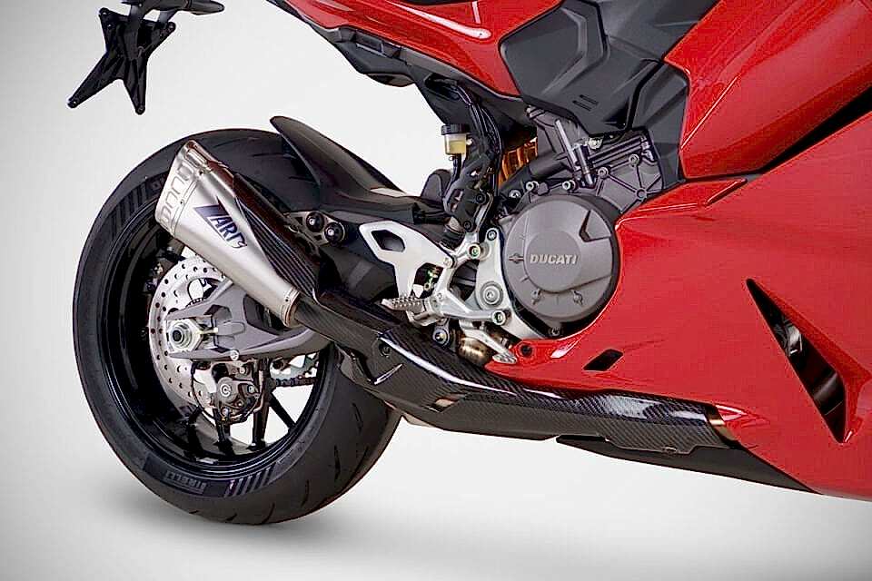 DUCATI PANIGALE V2 EGZOZ | SLIP-ON  (25-26)