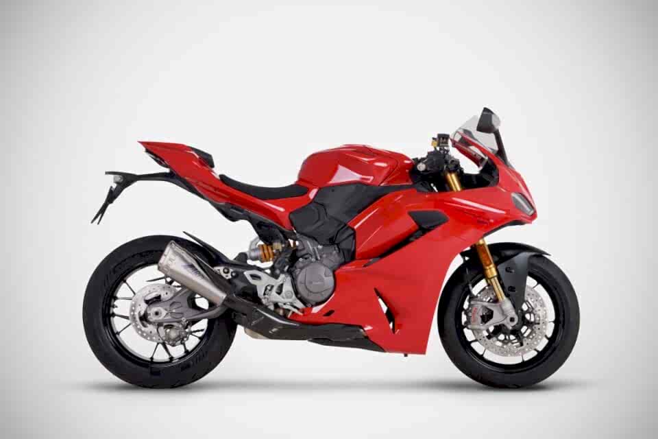 DUCATI PANIGALE V2 EGZOZ | SLIP-ON  (25-26)