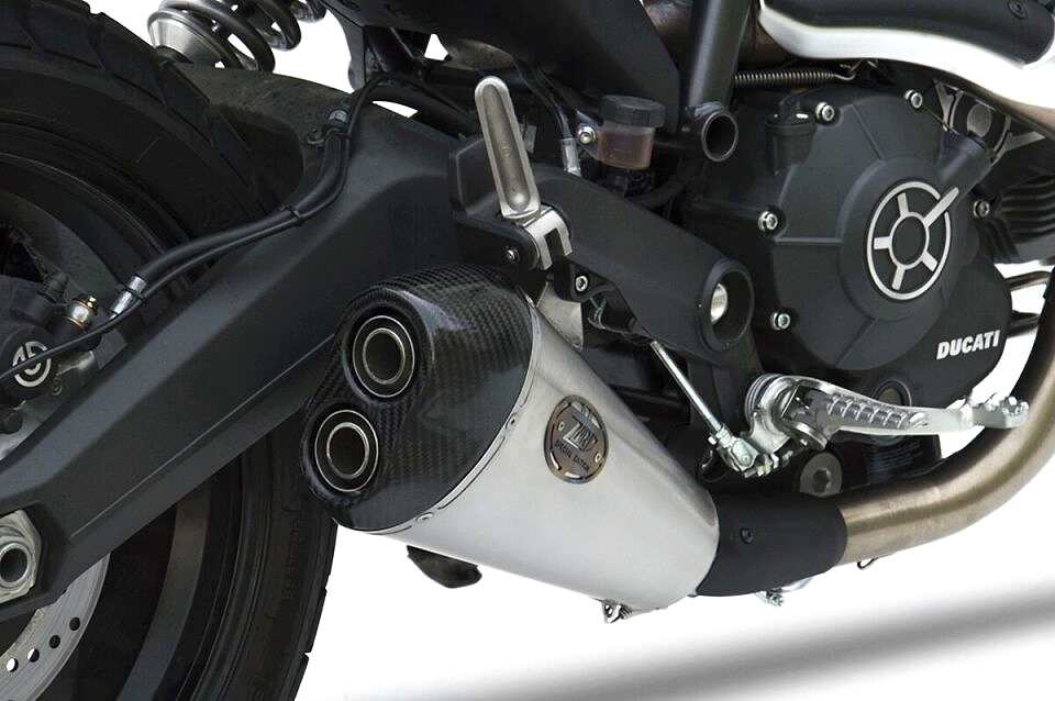DUCATI SCRAMBLER 800 EGZOZ | SLIP-ON (15-16)