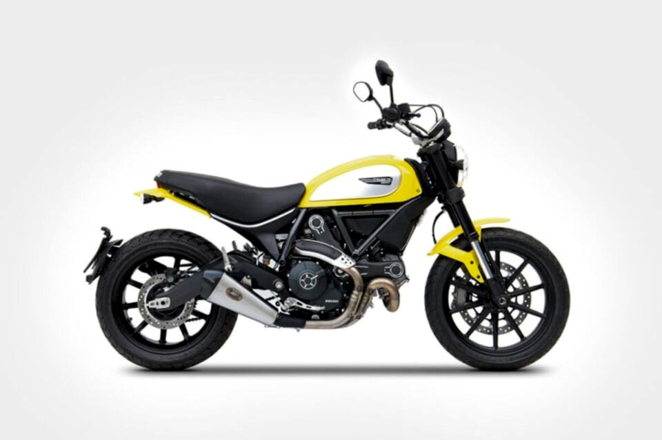 DUCATI SCRAMBLER 800 EGZOZ | SLIP-ON (17-20)