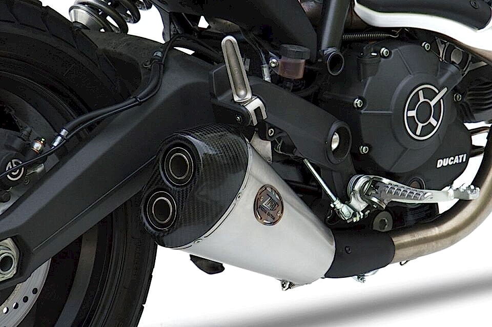 DUCATI SCRAMBLER 800 EGZOZ | SLIP-ON (17-20)