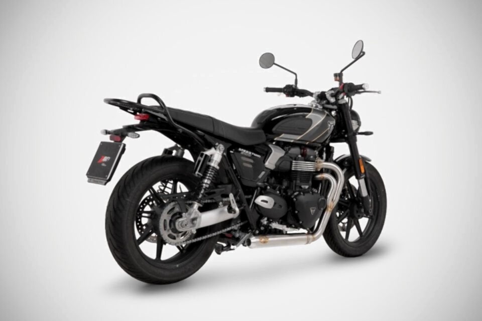 TRIUMPH SPEED TWIN 900 EGZOZ | ''CROSS'' FULL SİSTEM (21-26)