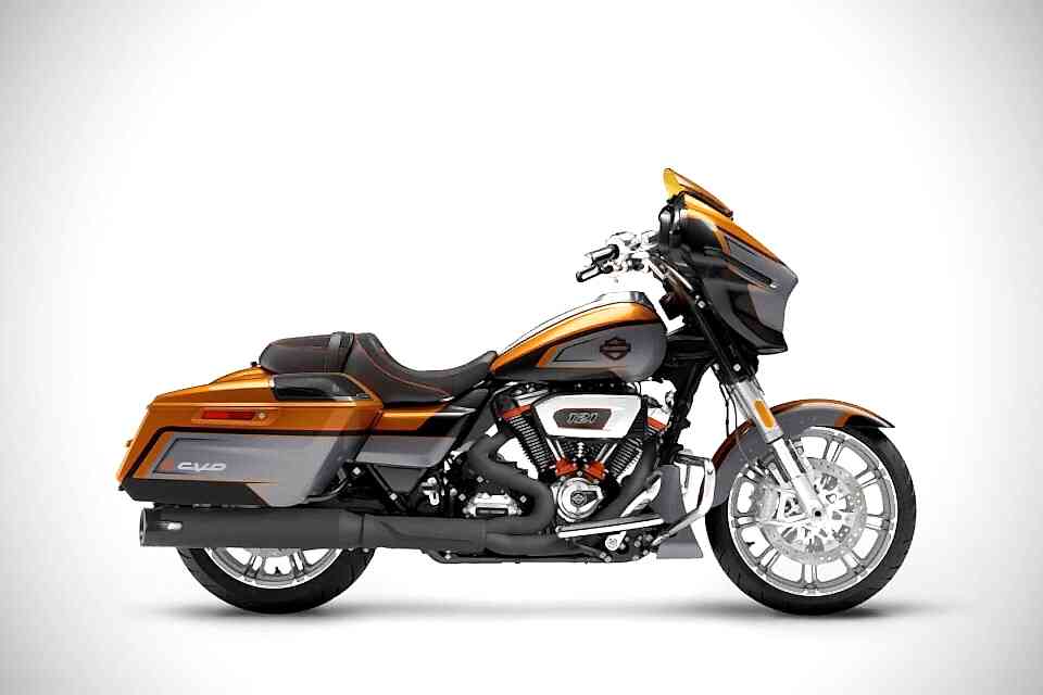 CVO STREET GLIDE EGZOZ | FULL SISTEM 2>1 (25-26)