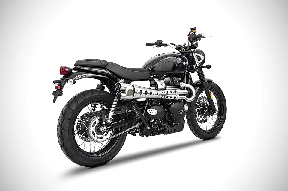TRIUMPH SCRAMBLER 900 EGZOZ | ''SPECIAL ED.'' FULL SİSTEM (21-23)