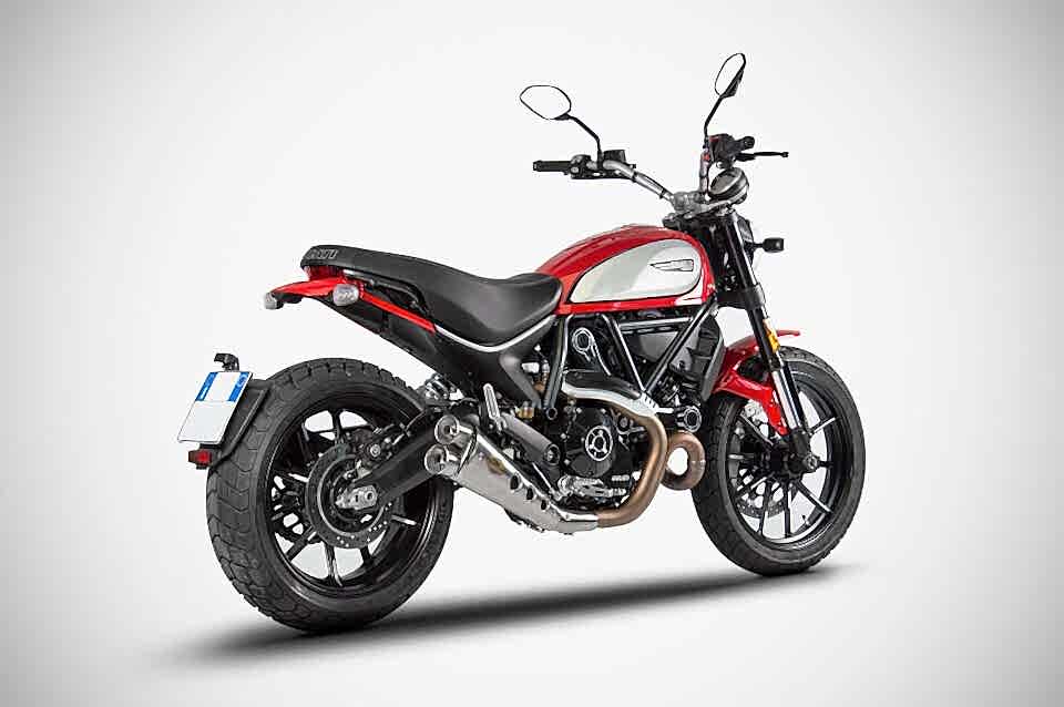 DUCATI SCRAMBLER 800 | ''SPECIAL ED.'' SLIP-ON (21-22)