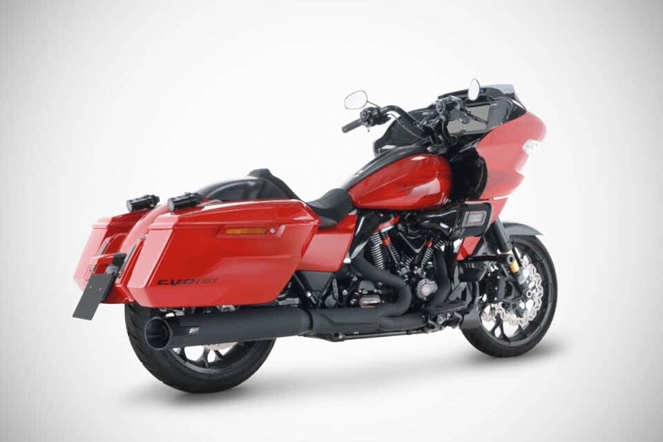 CVO ROAD GLIDE ST EGZOZ | FULL SISTEM 2>1 (25-26)