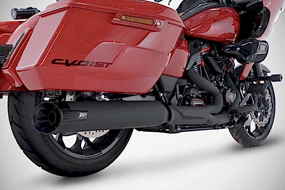 CVO ROAD GLIDE ST EGZOZ | FULL SISTEM 2>1 (25-26)