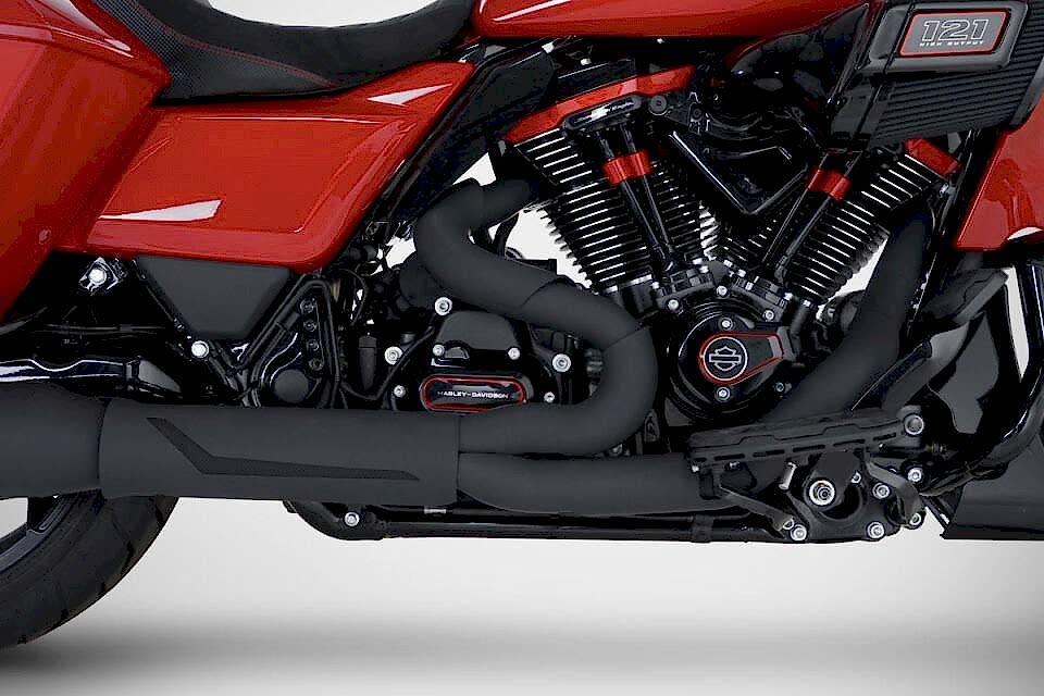 CVO ROAD GLIDE ST EGZOZ | FULL SISTEM 2>1 (25-26)
