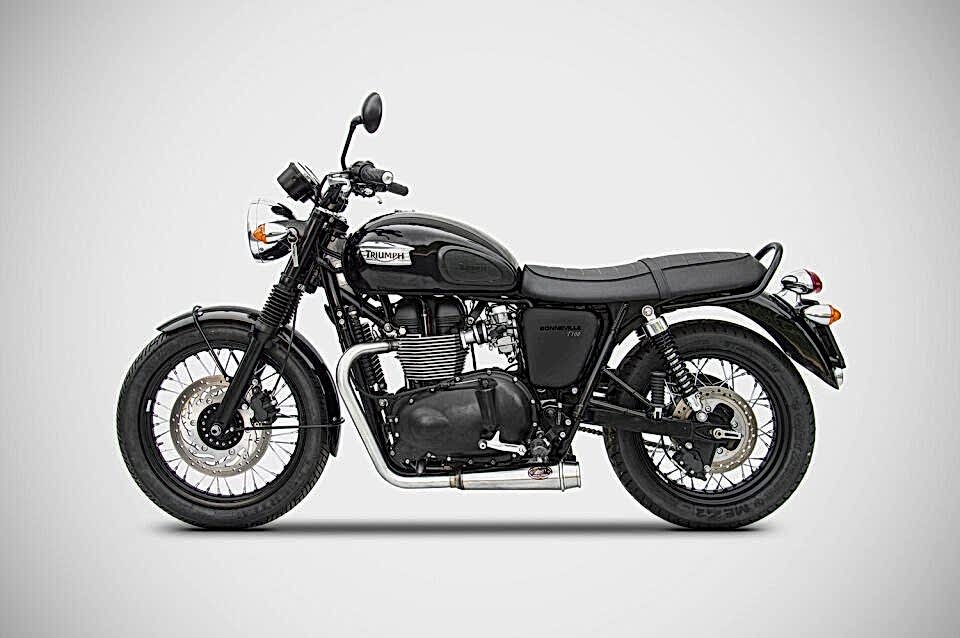 TRIUMPH BONNEVILLE T100 EGZOZ | FULL SİSTEM KALBÜRATÖR (01-07)