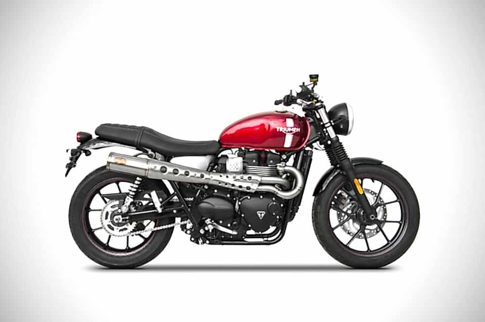 TRIUMPH SPEED TWIN 900 EGZOZ | ''ZUMA'' FULL SİSTEM (21-23)