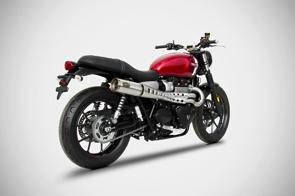 TRIUMPH SPEED TWIN 900 EGZOZ | ''ZUMA'' FULL SİSTEM (21-23)