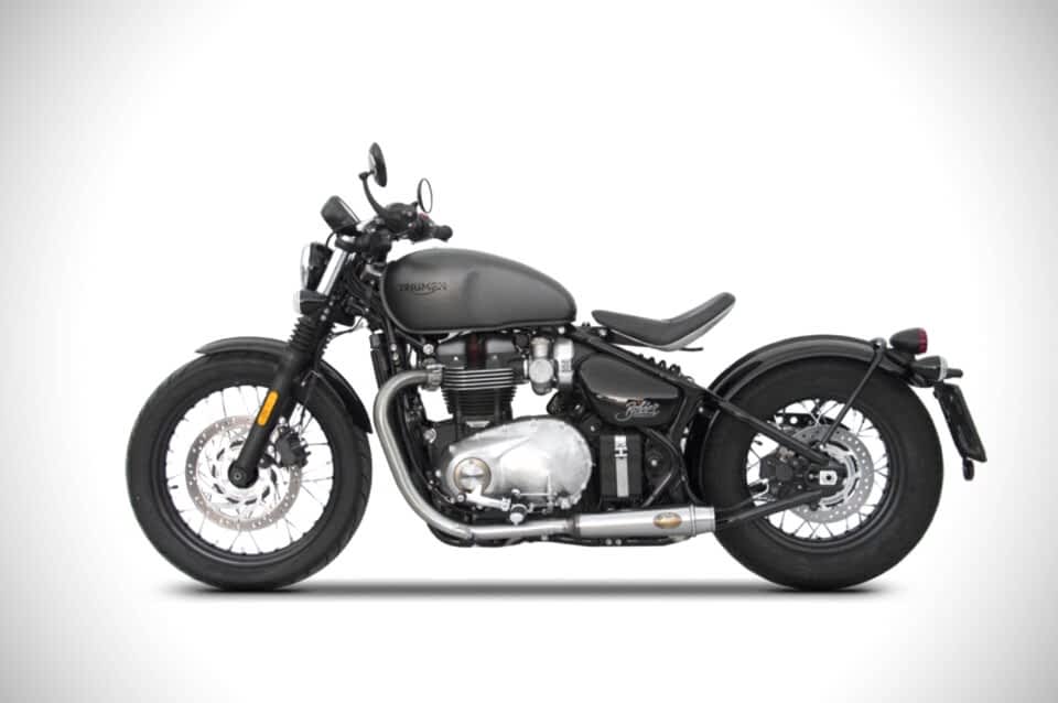 TRIUMPH BOBBER 1200 EGZOZ | SLIP-ONS (21-23)