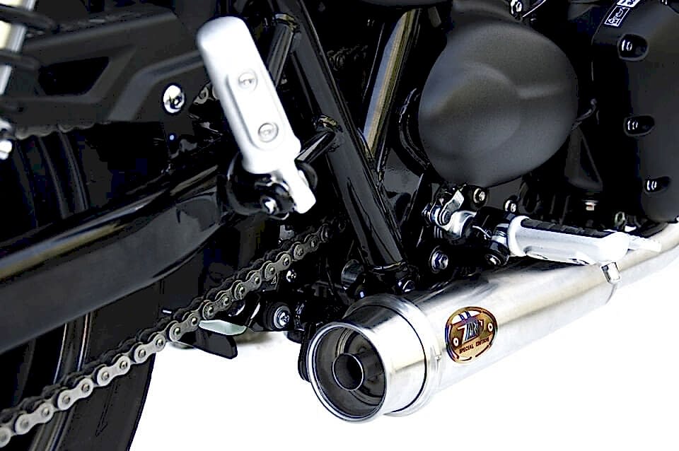 TRIUMPH STREET TWIN 900 EGZOZ | SLIP-ONS (16-20)