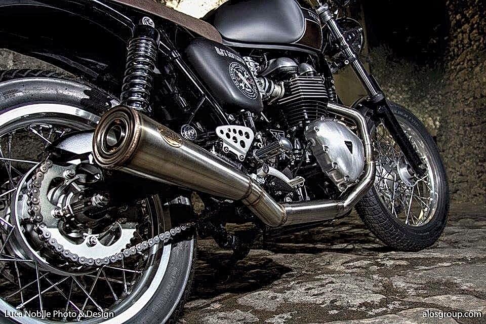 BONNEVILLE T100 | ''BAD CHILD'' FULL SİSTEM KALBURATÖR (01-07)